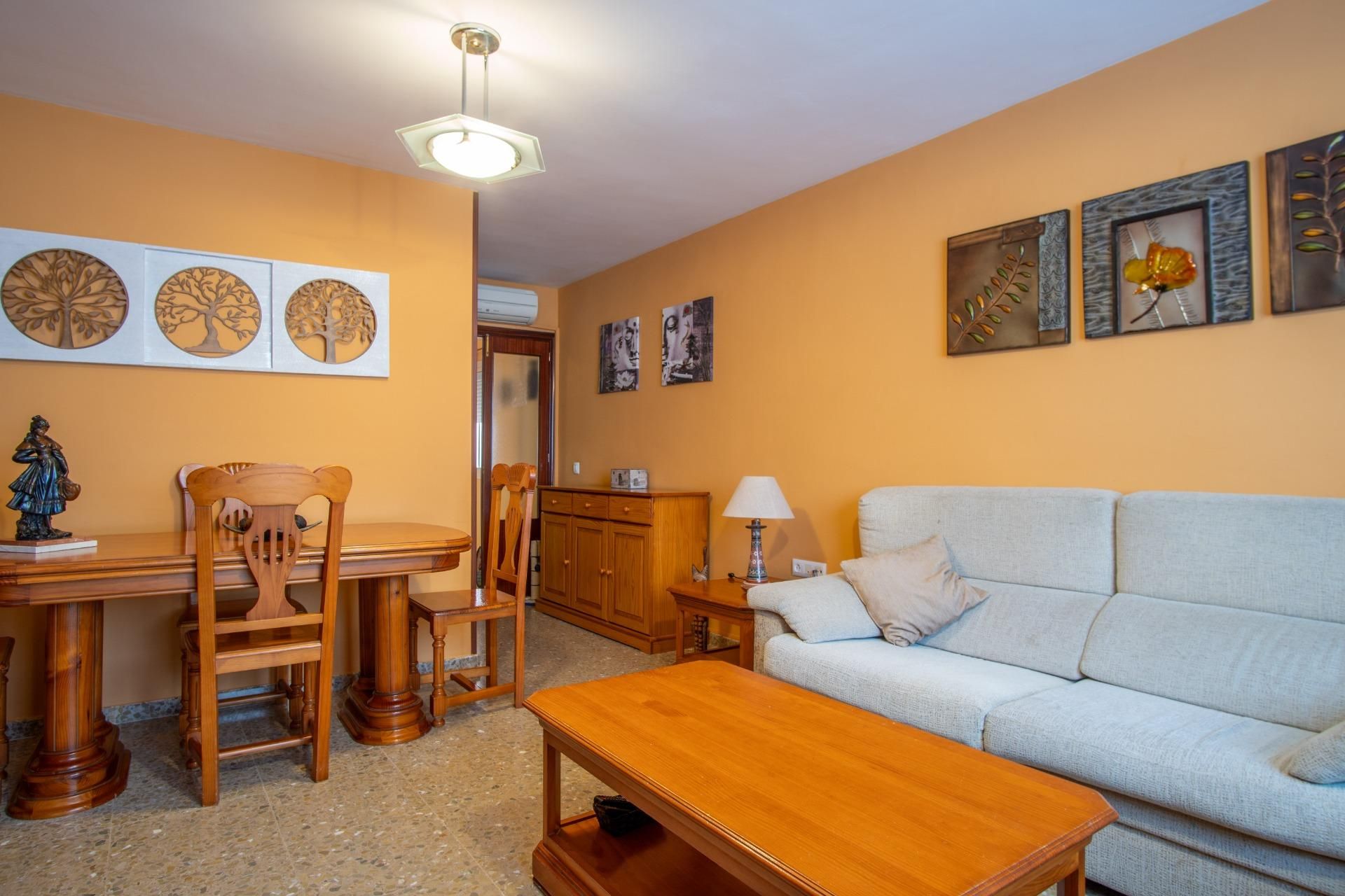 Sala d'estar de Pis en venda en San Fernando amb Aire condicionat i Calefacció
