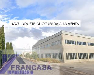 Exterior view of Industrial buildings for sale in Noblejas