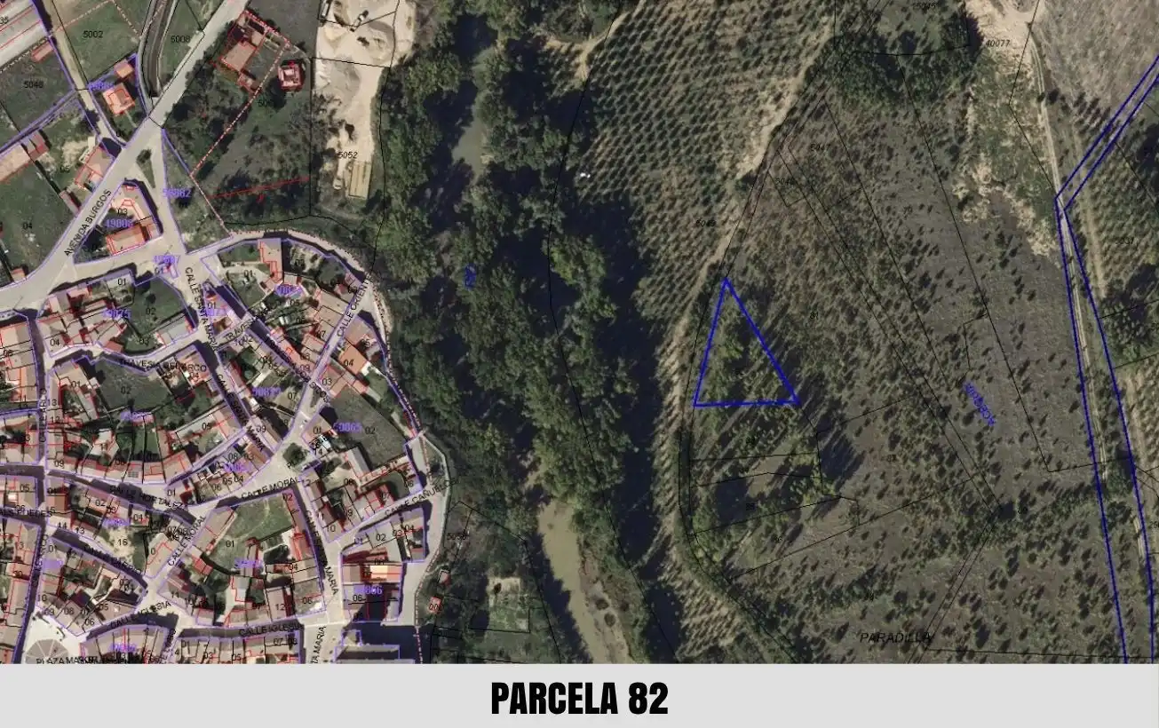 Terreno en venta en Palacios de Riopisuerga