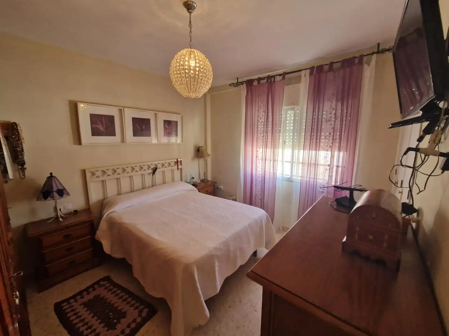 Bedroom of Houses for sale in Rincón de la Victoria  with Air Conditioner, Heating and Private garden