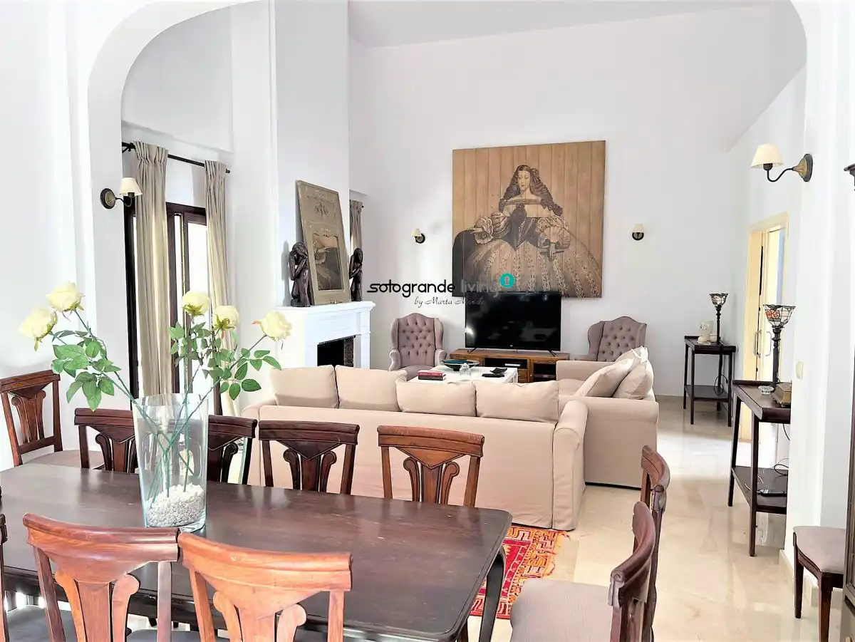 Casa o xalet de lloguer a Sotogrande Costa