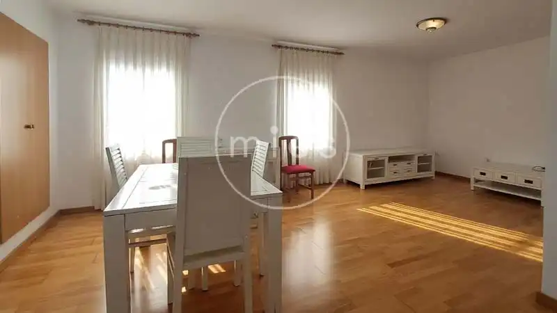 Dining room of Flat for sale in Torrent  with Air Conditioner, Parquet flooring and Furnished