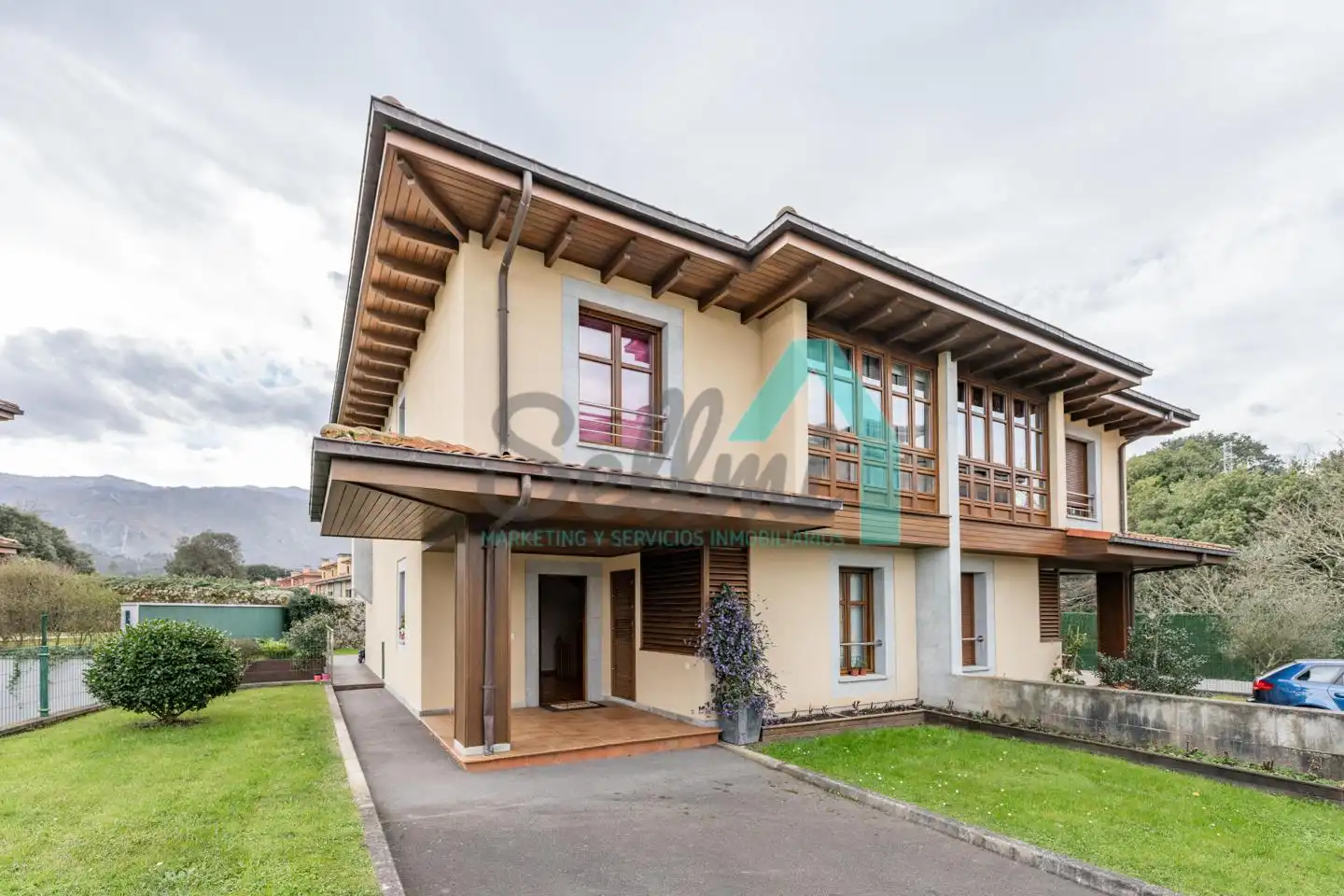 Exterior view of Detached homes for sale in Llanes  with Heating, Private garden and Terrace