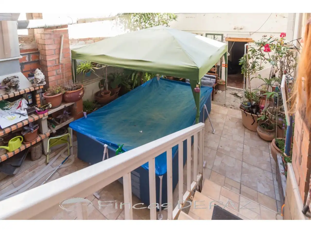 Swimming pool of Flat for sale in Gavà  with Air Conditioner, Heating and Private garden