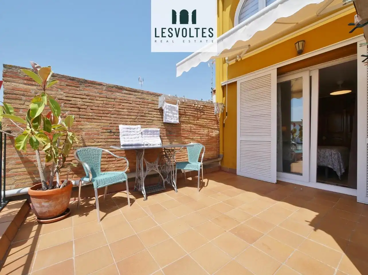 Terrassa de Casa o xalet en venda en Palafrugell amb Aire condicionat, Calefacció i Jardí privat