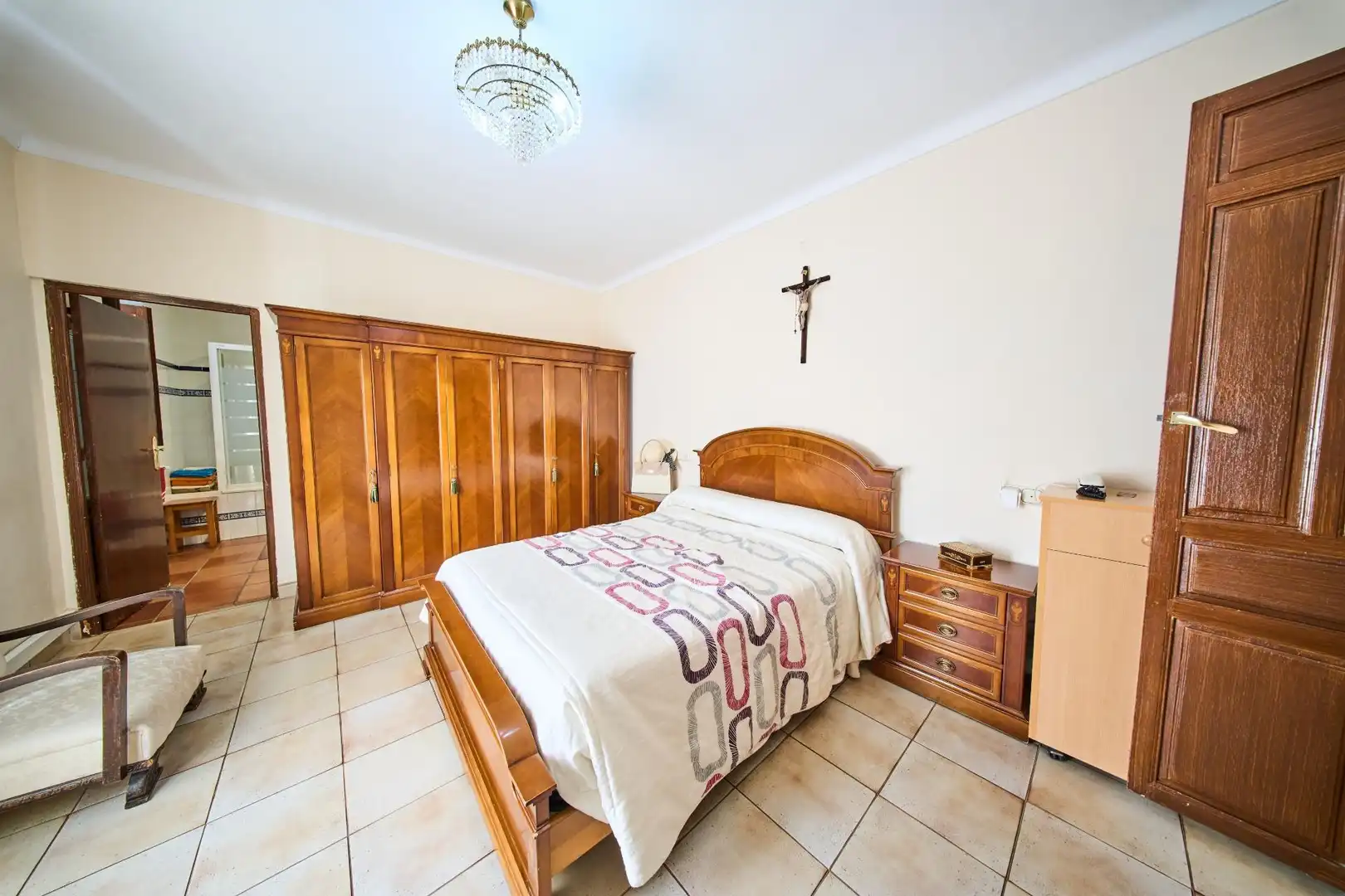 Habitación de Casa o chalet en venta en Alhama de Granada con Calefacción, Terraza y Amueblado