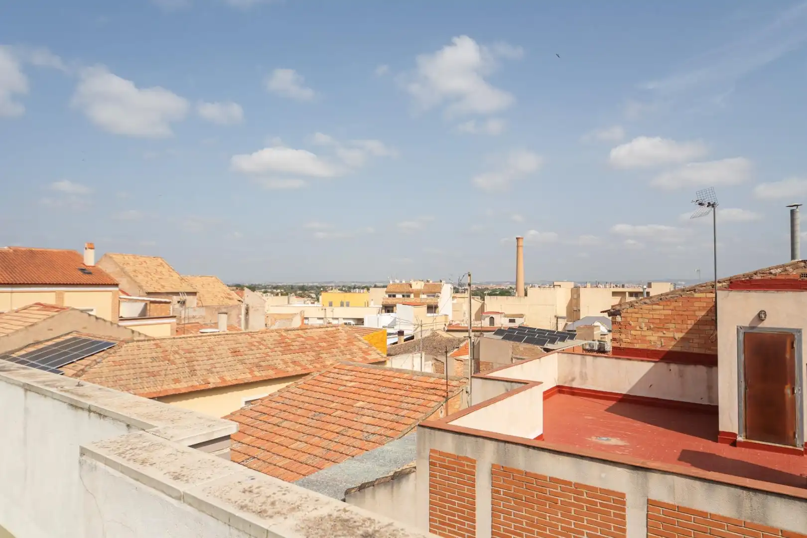 Exterior view of Attic for sale in Murcia  with Terrace and Storage room