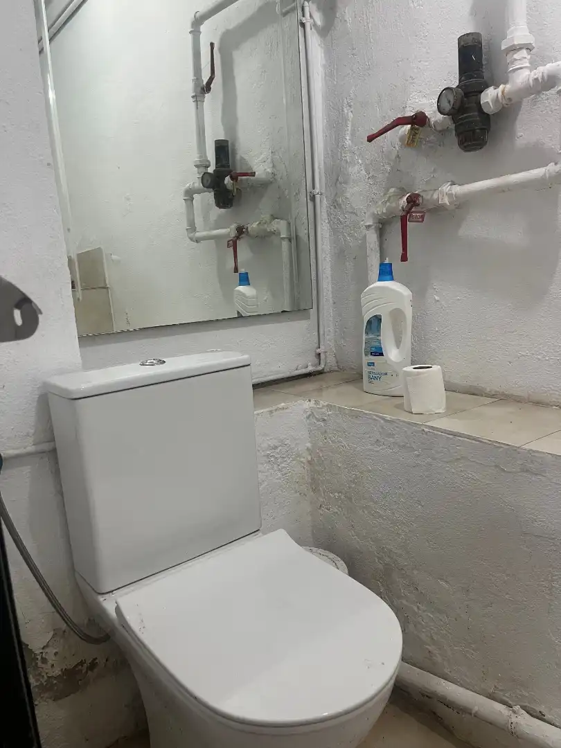 Baño de Casa o chalet en venta en Quart con Aire acondicionado, Calefacción y Jardín privado