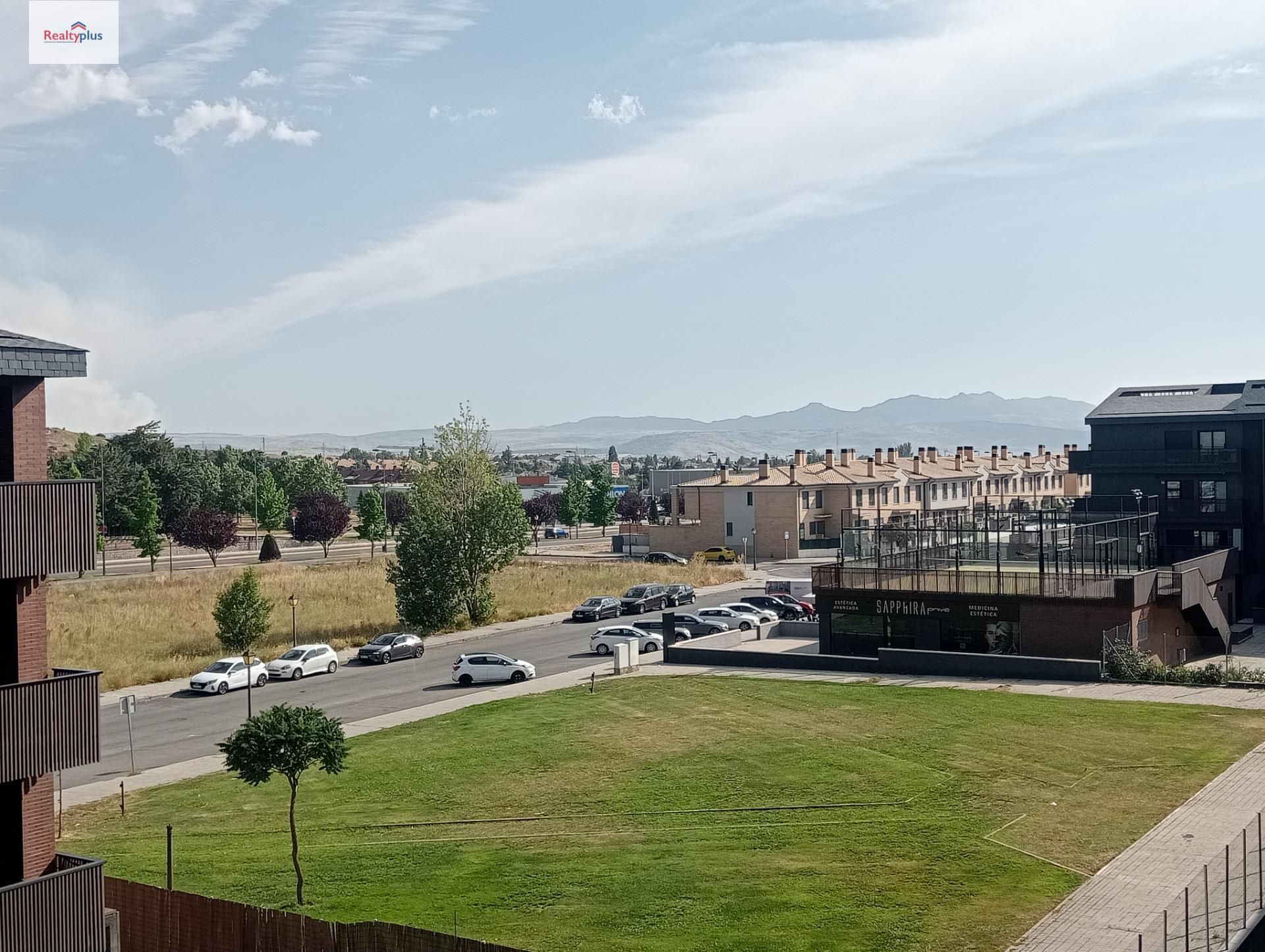 Exterior view of Flat for sale in Ávila Capital  with Heating, Terrace and Storage room