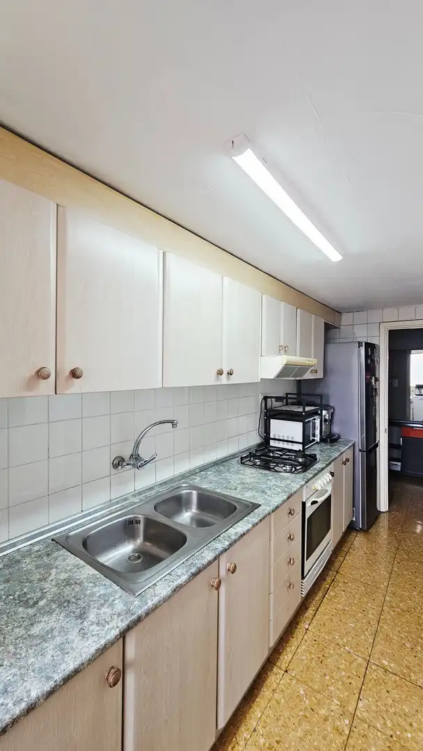 Cocina de Piso en venta en Valencia con Aire acondicionado y Terraza