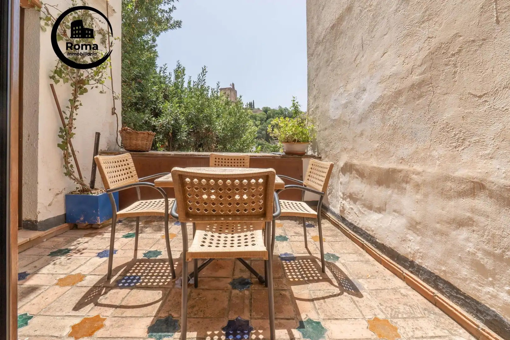 Terraza de Casa o chalet en venta en Granada con Terraza y Balcón