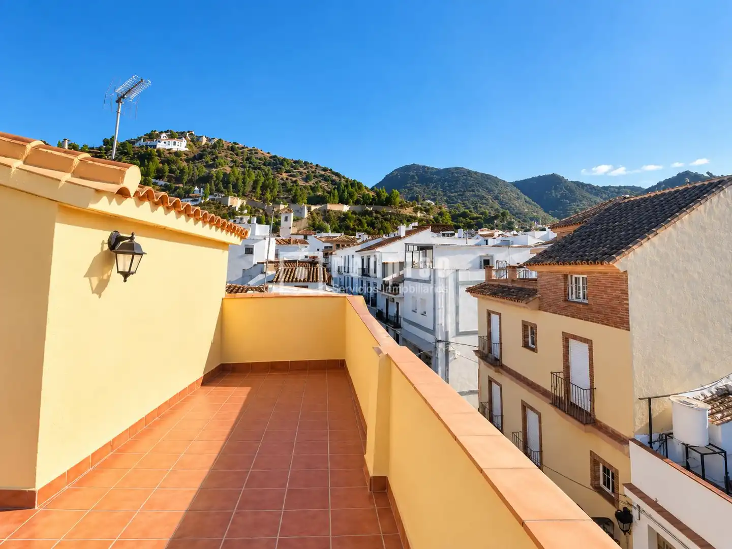 Vista exterior de Casa o chalet en venta en Cártama pueblo