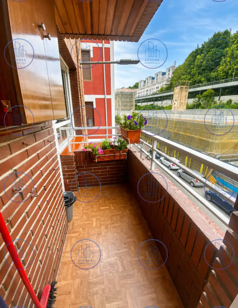 Balcony of Flat for sale in Eibar  with Heating, Parquet flooring and Terrace