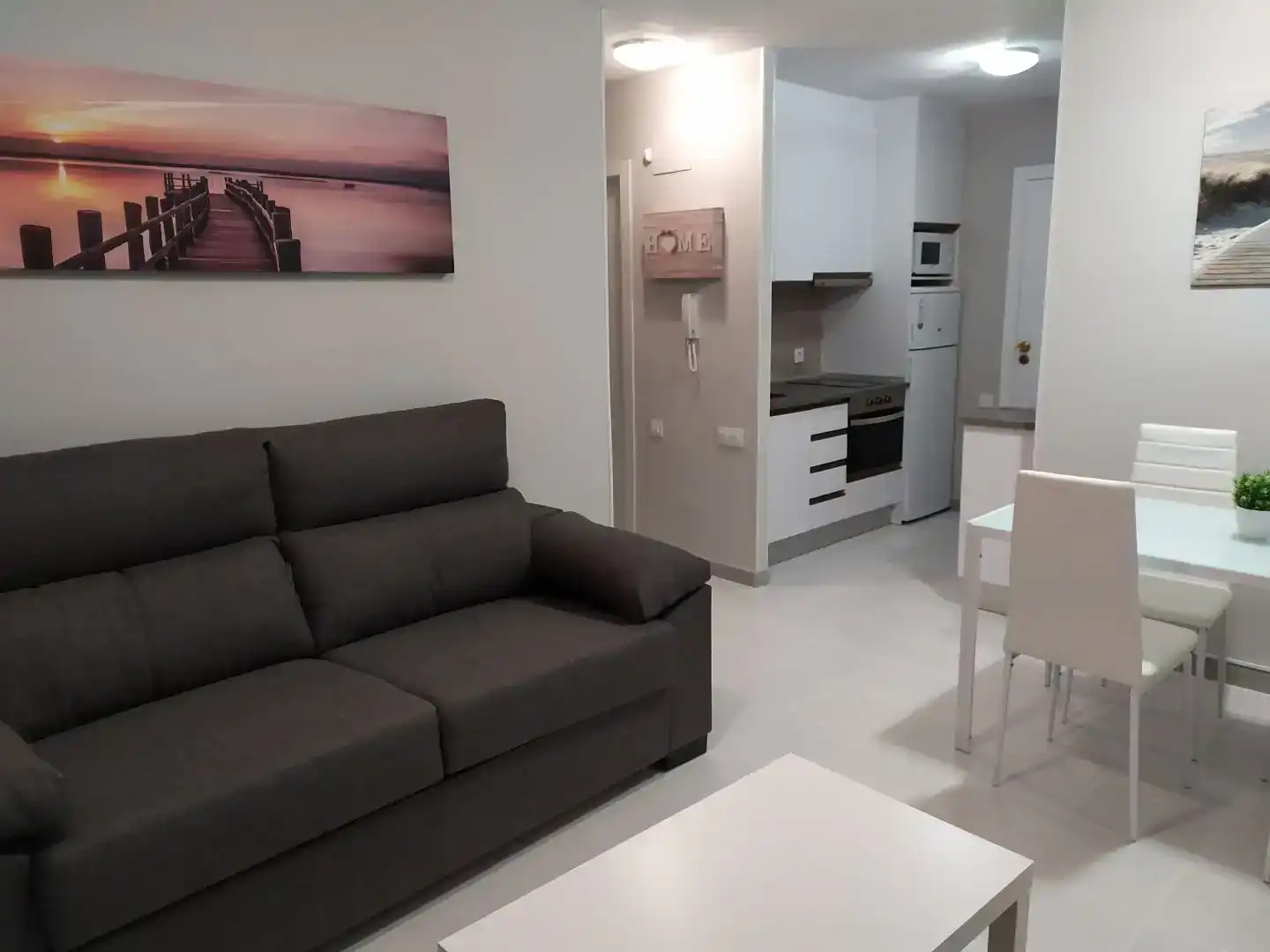 Living room of Apartments for rent in Zona Levante - Playa Fossa