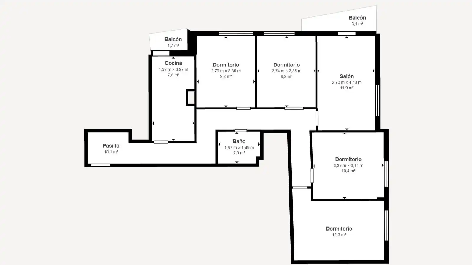 Wohnung mit Terrasse zum Verkauf in Calle VIRGEN DE BEGOÑA, imagen 29