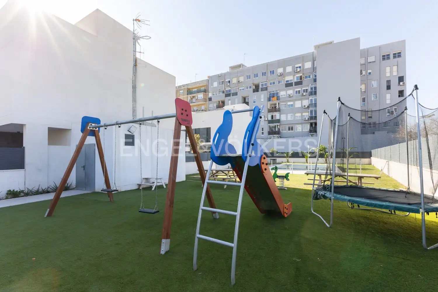 Terraza de Casa o chalet en venta en Valencia con Aire acondicionado, Calefacción y Jardín privado