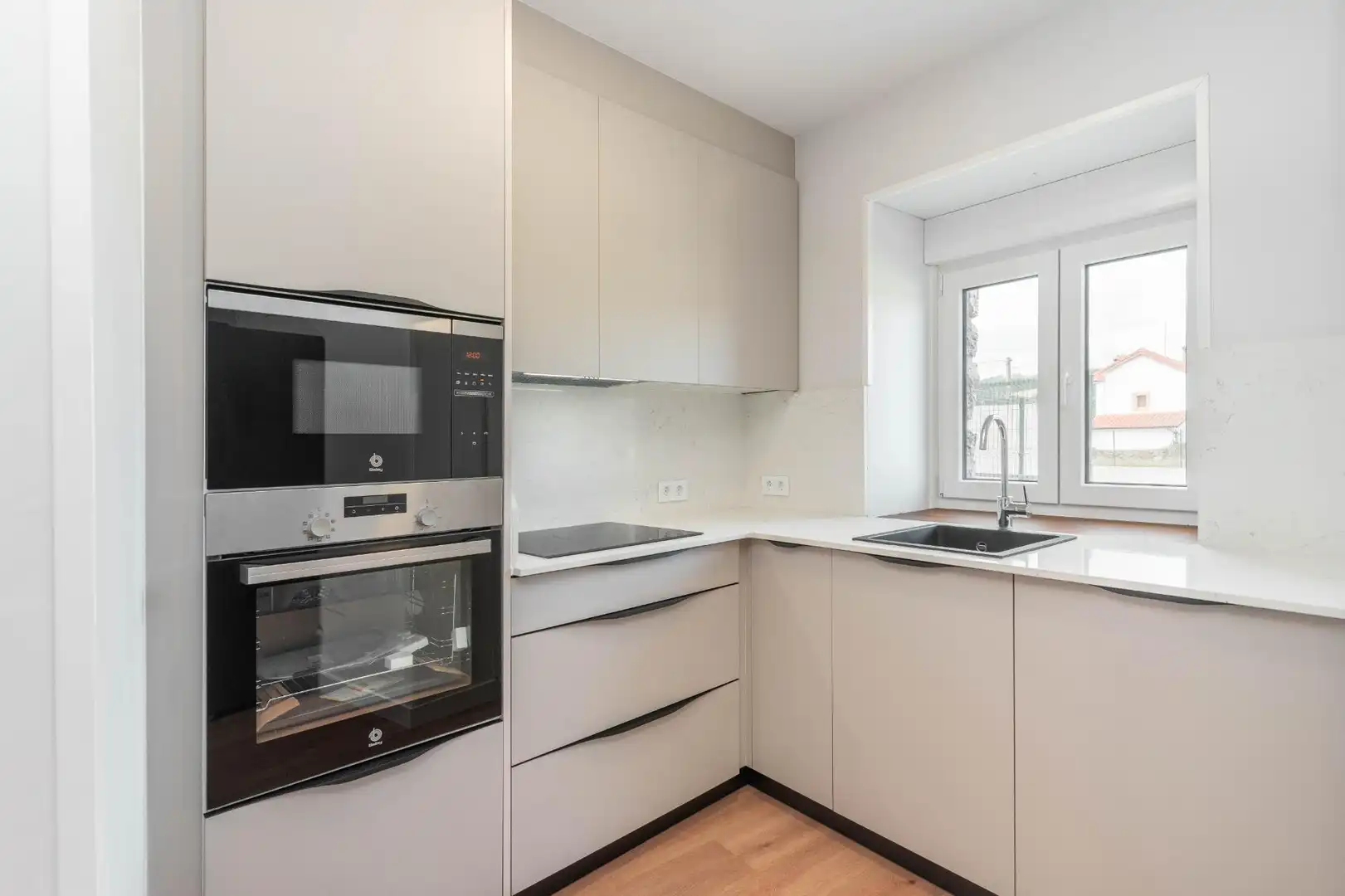 Cocina de Casa o chalet en venta en Grado con Calefacción, Terraza y Trastero