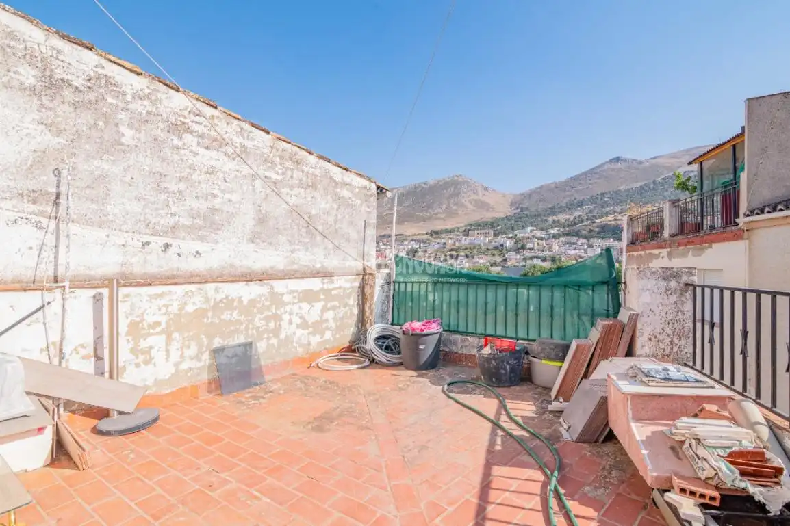Terrassa de Casa adosada en venda en Loja amb Terrassa