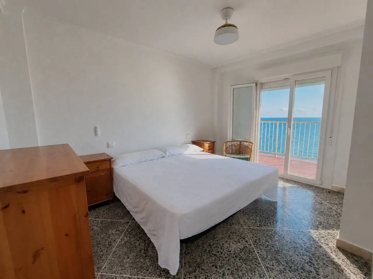 Habitación de Piso de alquiler en Sueca con Aire acondicionado, Terraza y Amueblado