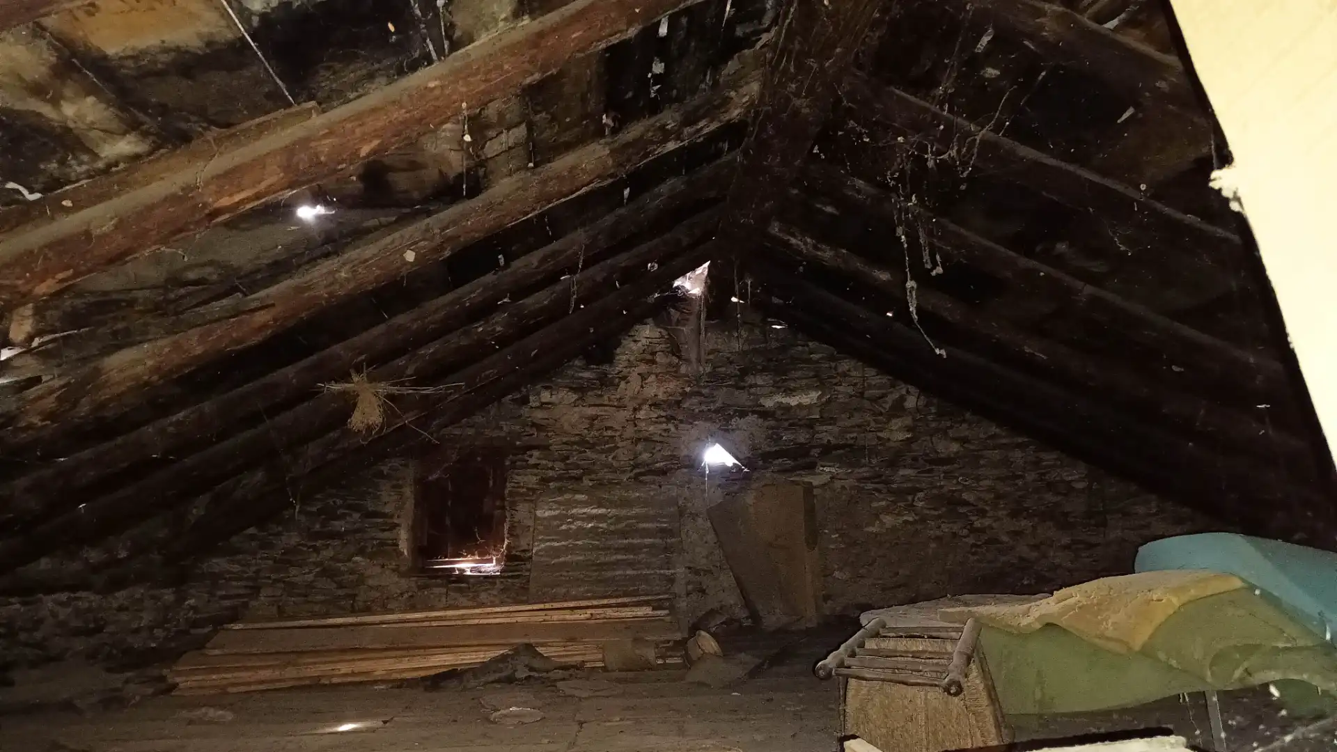 Casa rústica amb terrassa en venda a Carrer Unica, imagen 14