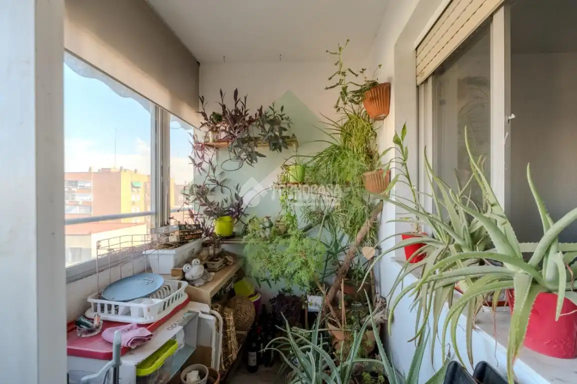 Terraza de Piso en venta en Madrid con Calefacción