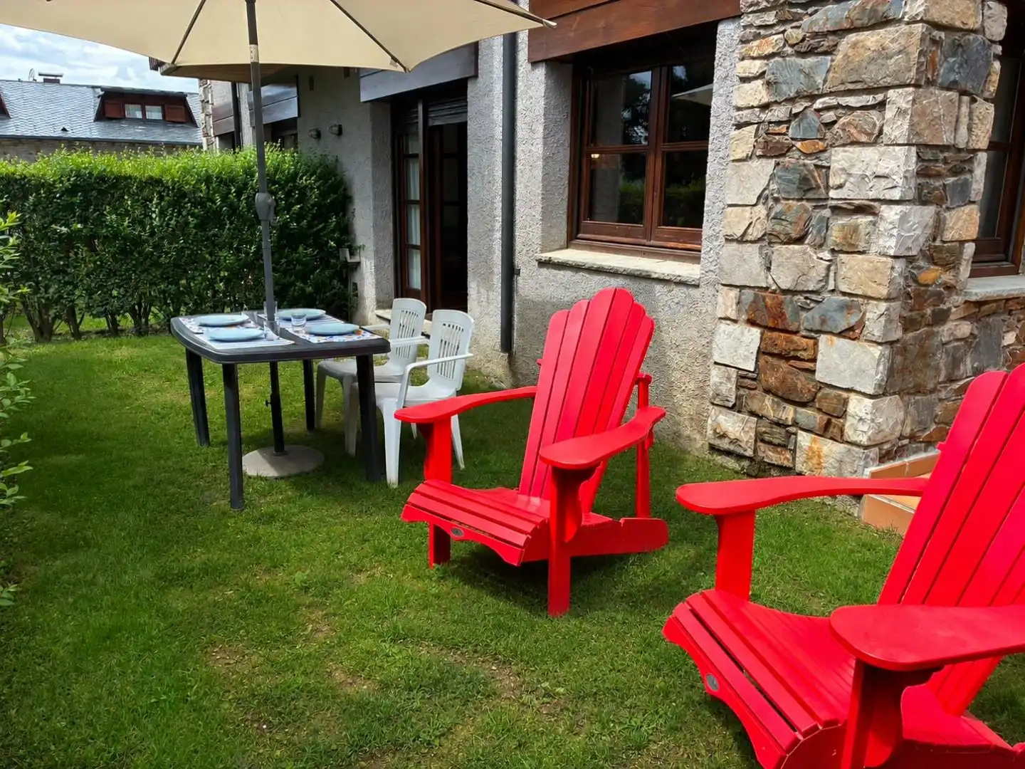 Terrasse von Wohnungen zur Miete in Llívia mit Terrasse
