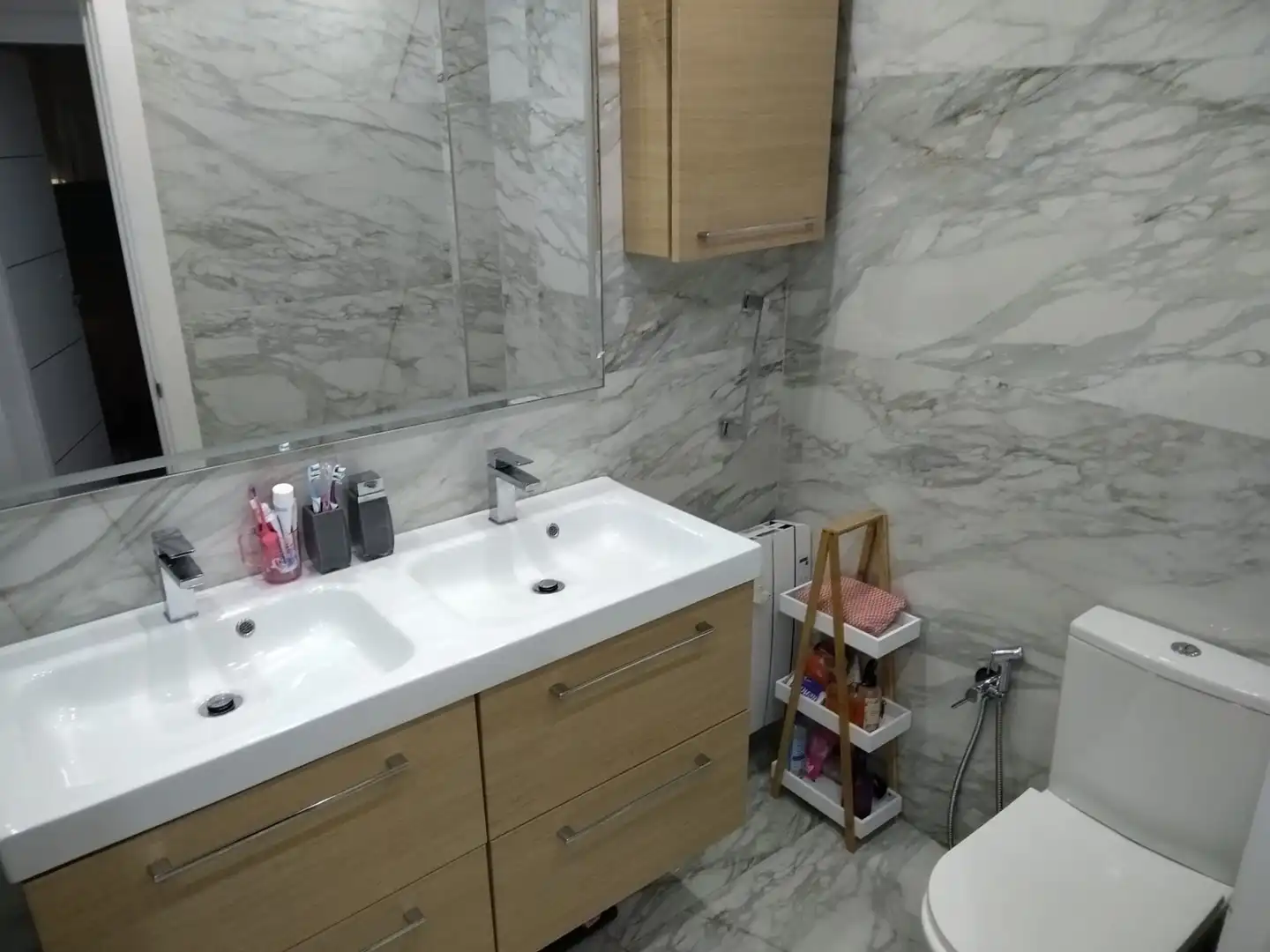 Bathroom of Flat for sale in Granollers  with Air Conditioner, Heating and Oven