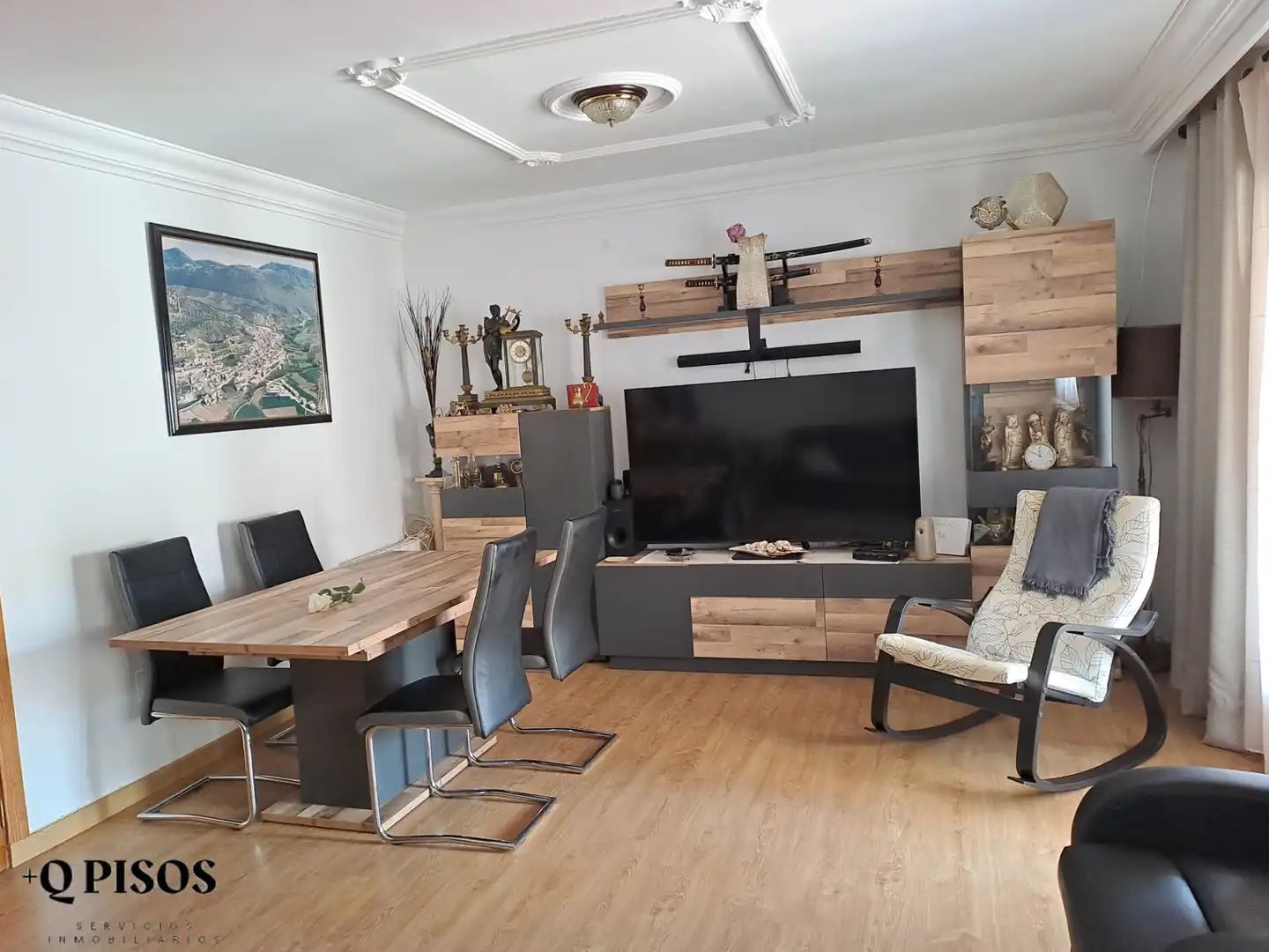 Sala d'estar de Pis en venda en Llucmajor amb Calefacció, Moblat i Forn