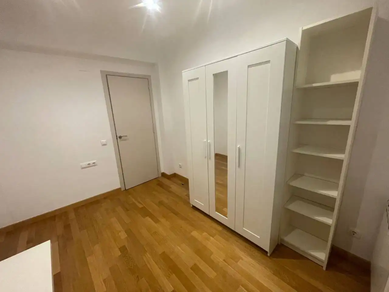 Bedroom of Flat for sale in Sabadell  with Air Conditioner, Heating and Parquet flooring