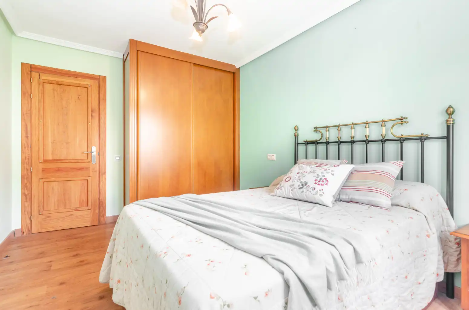 Bedroom of Flat for sale in Tineo  with Heating, Parquet flooring and Furnished