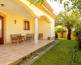 Jardí de Casa o xalet en venda en San Mateo de Gállego amb Calefacció, Jardí privat i Parquet