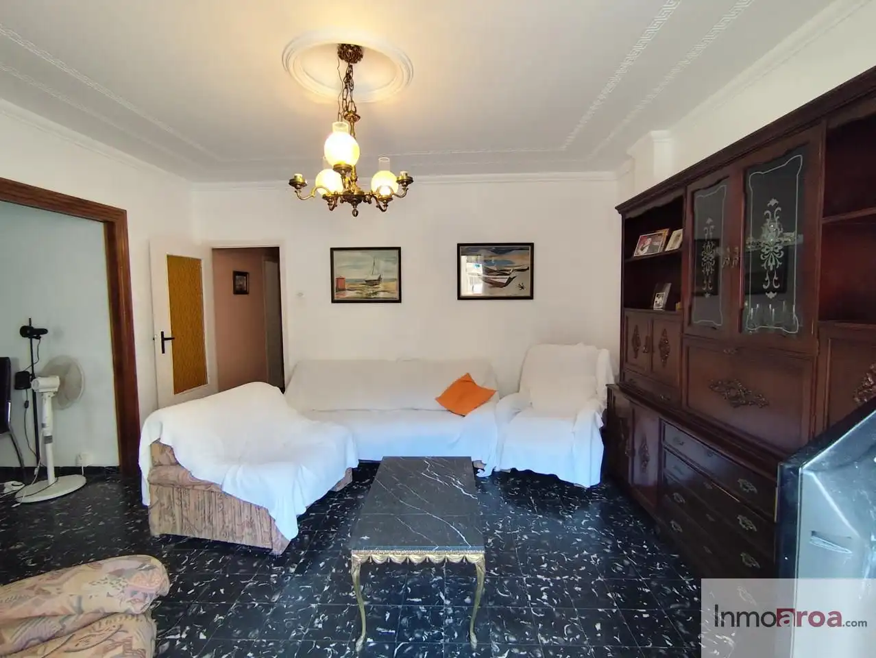 Sala de estar de Piso en venta en Valencia con Terraza