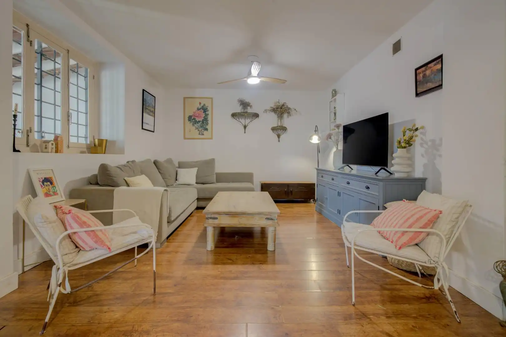 Sala de estar de Casa o chalet en venta en Elche / Elx con Calefacción, Jardín privado y Terraza