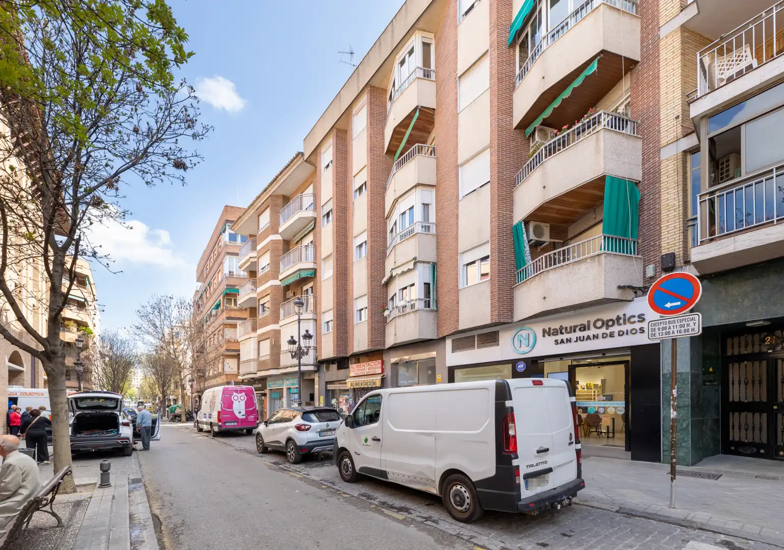Flat with terrace to rent in Granada - CL SAN JUAN DE DIOS 26, imagen 26