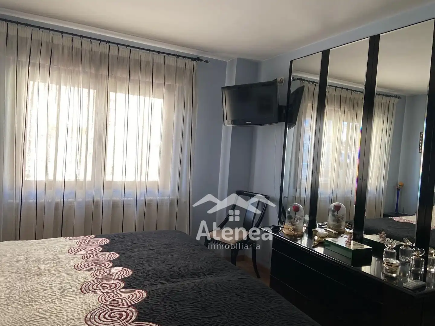 Bedroom of Houses for sale in Albacete  with Air Conditioner, Heating and Private garden