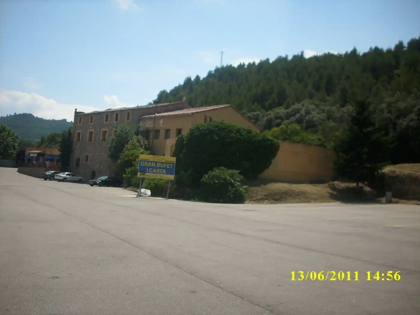 Exterior view of Commercial properties for sale in Castellgalí