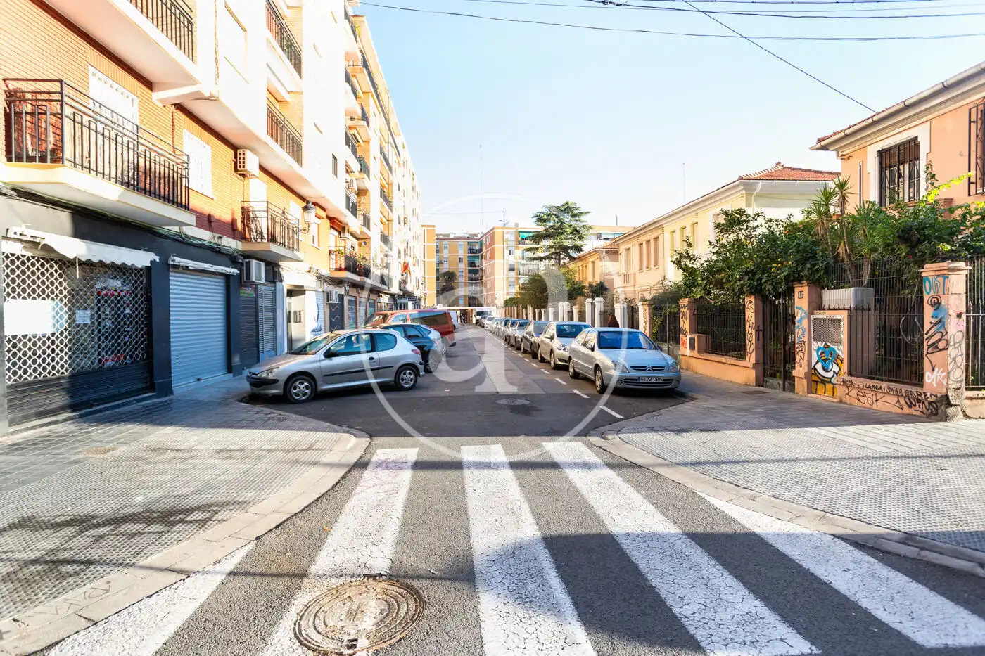 Vista exterior de Pis de lloguer en Valencia amb Aire condicionat, Calefacció i Moblat