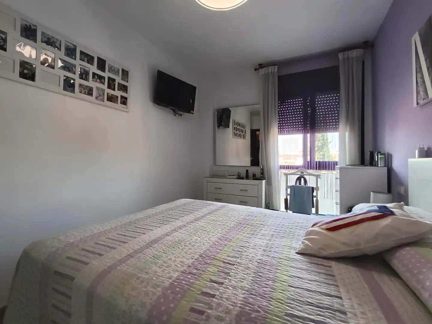 Bedroom of Flat for sale in Córdoba  with Air Conditioner, Heating and Furnished