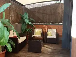 Terraza de Piso en venta en Torrelodones con Calefacción, Jardín privado y Terraza