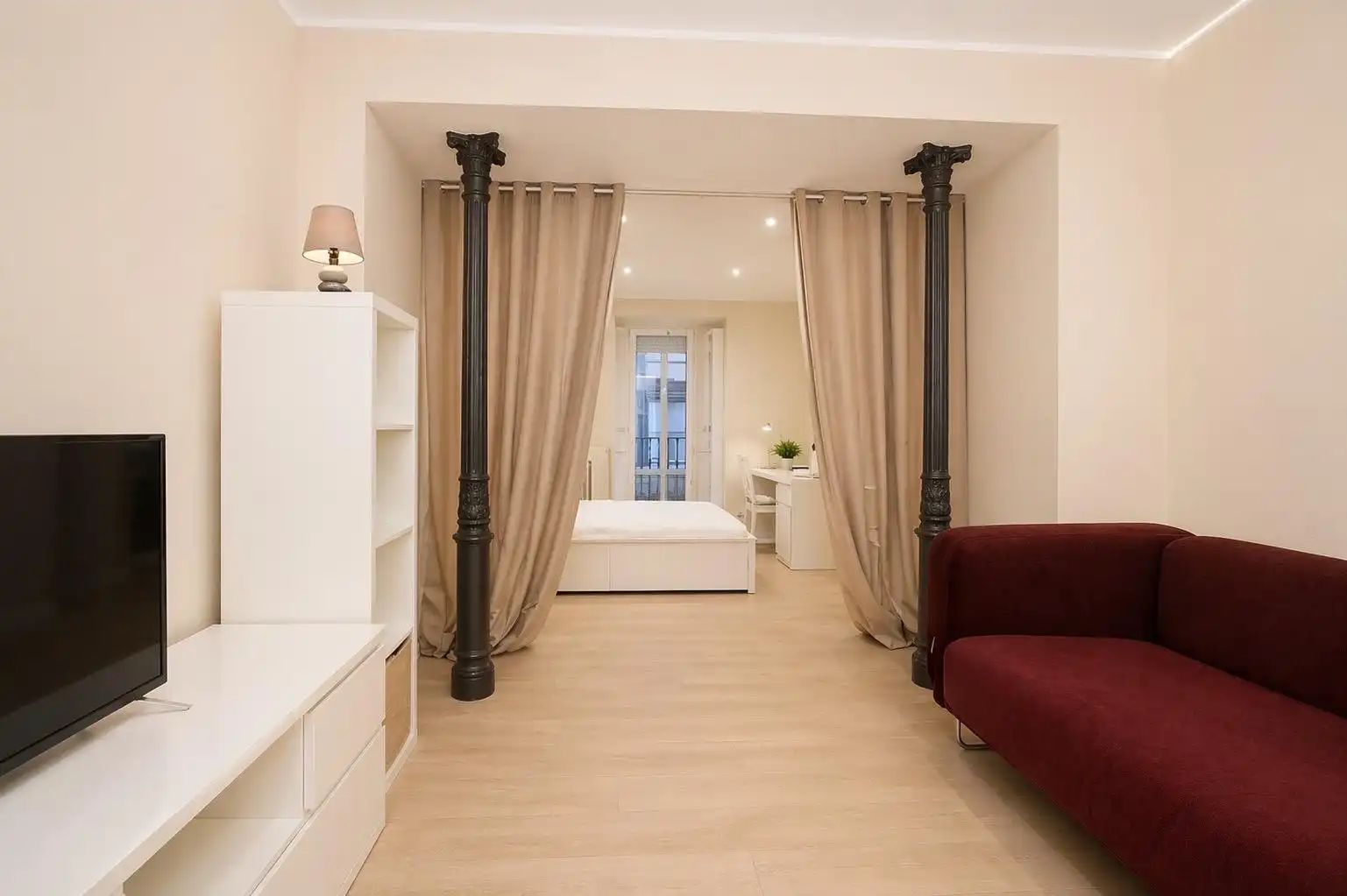 Habitación de Piso de alquiler en Madrid con Calefacción, Trastero y Amueblado