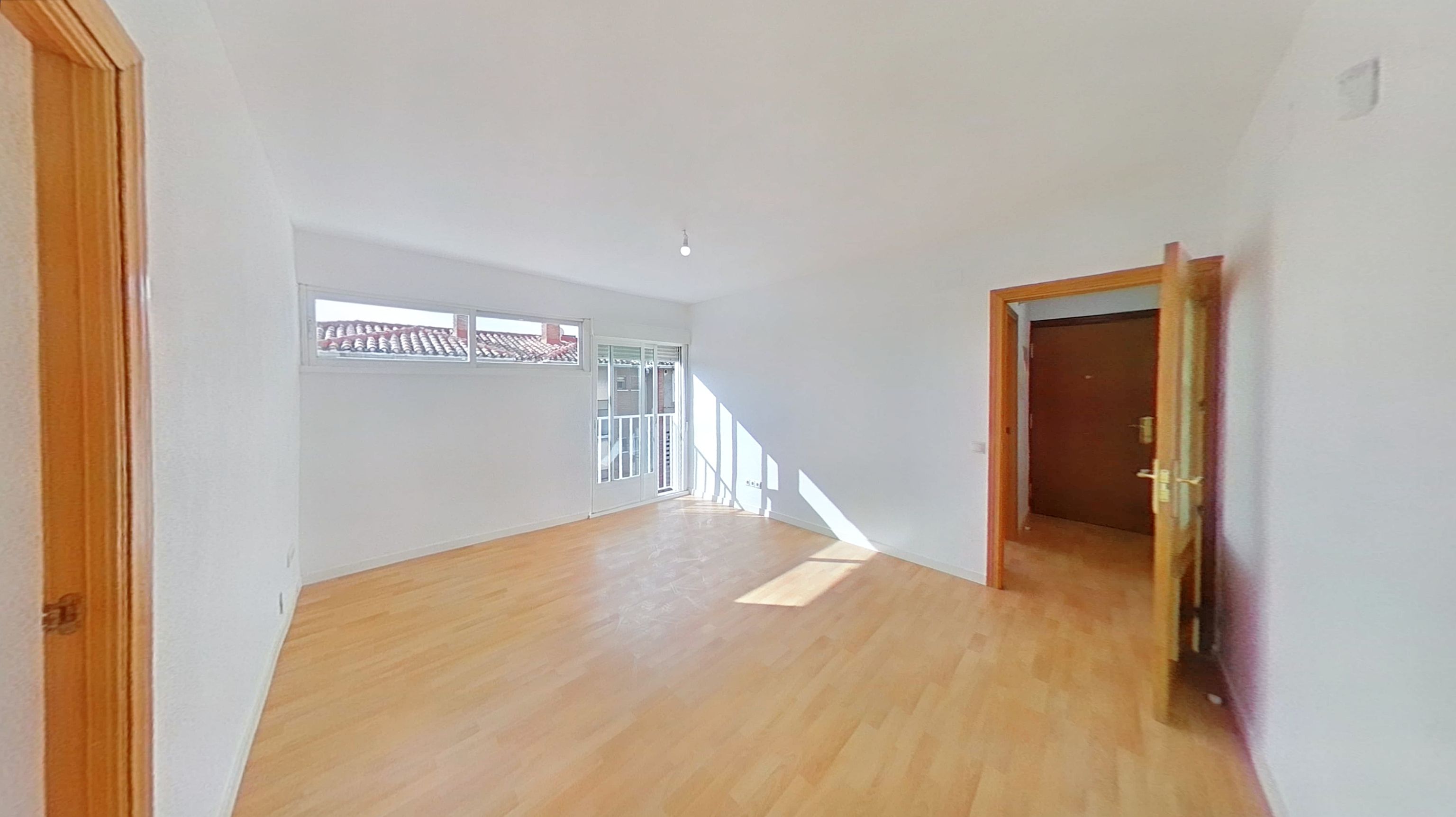 Bedroom of Flat to rent in  Madrid Capital  with Oven, Balcony and Pets allowed
