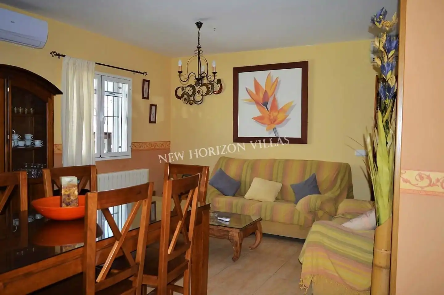 Living room of Apartments for sale in Mojácar  with Air Conditioner, Terrace and Furnished