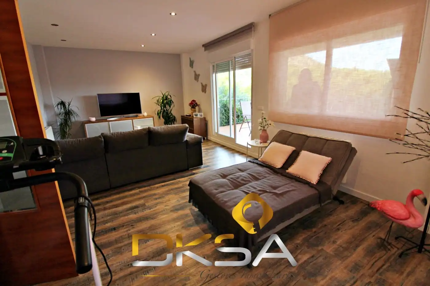 Sala d'estar de Casa o xalet en venda en Benicasim / Benicàssim amb Aire condicionat, Calefacció i Jardí privat
