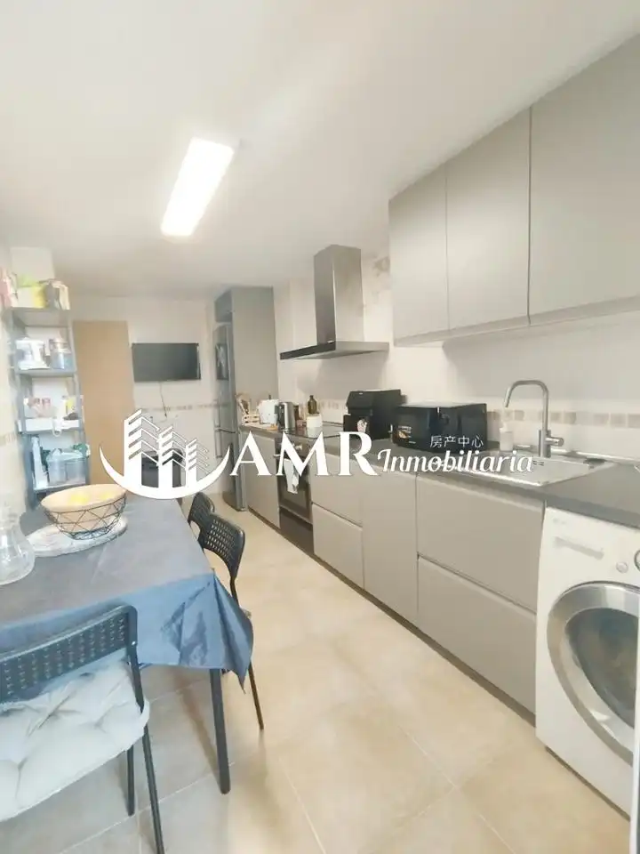 Cocina de Dúplex en venta en Villalbilla con Aire acondicionado, Calefacción y Balcón