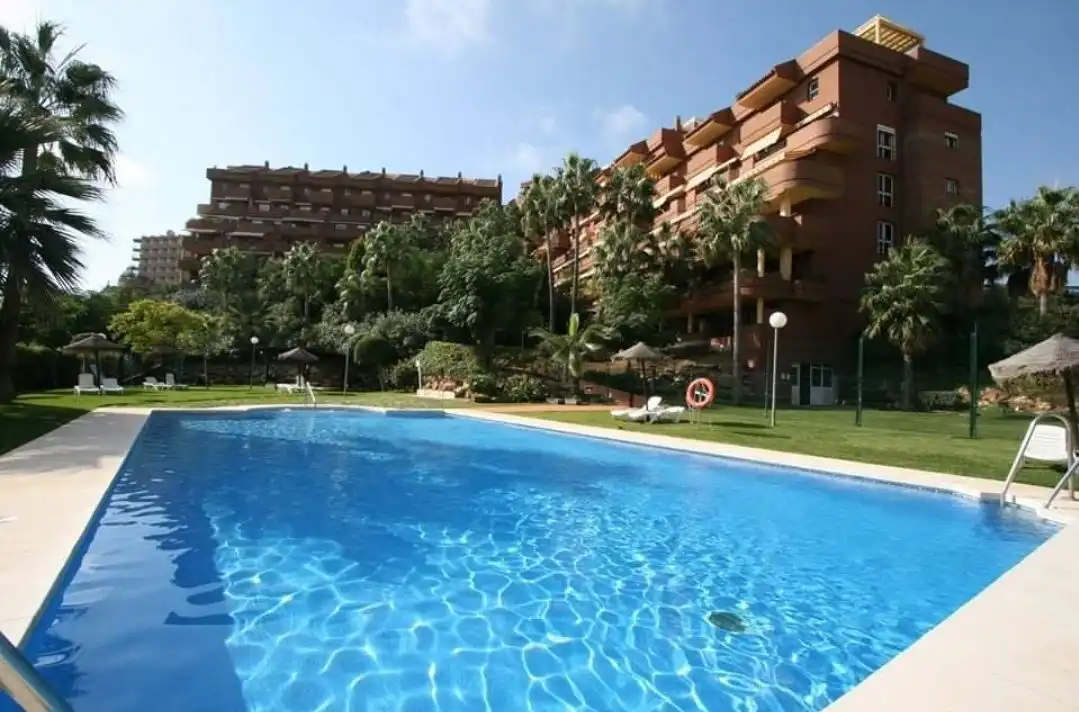 Exterior view of Attic for sale in Benalmádena  with Air Conditioner, Heating and Terrace