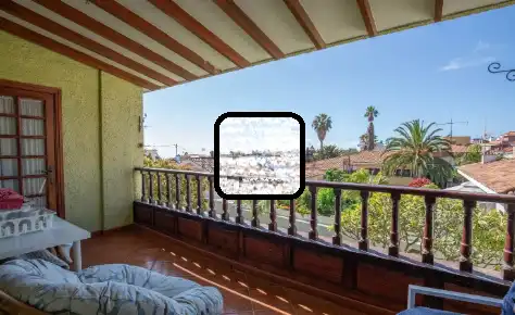 Bedroom of Houses for sale in San Cristóbal de la Laguna  with Private garden, Parquet flooring and Terrace