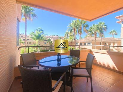 Terrassa de Apartament en venda en Jávea / Xàbia amb Aire condicionat, Calefacció i Jardí privat