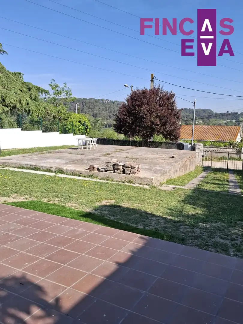 Jardín de Casa o chalet en venta en Vilanova del Vallès con Calefacción, Jardín privado y Terraza