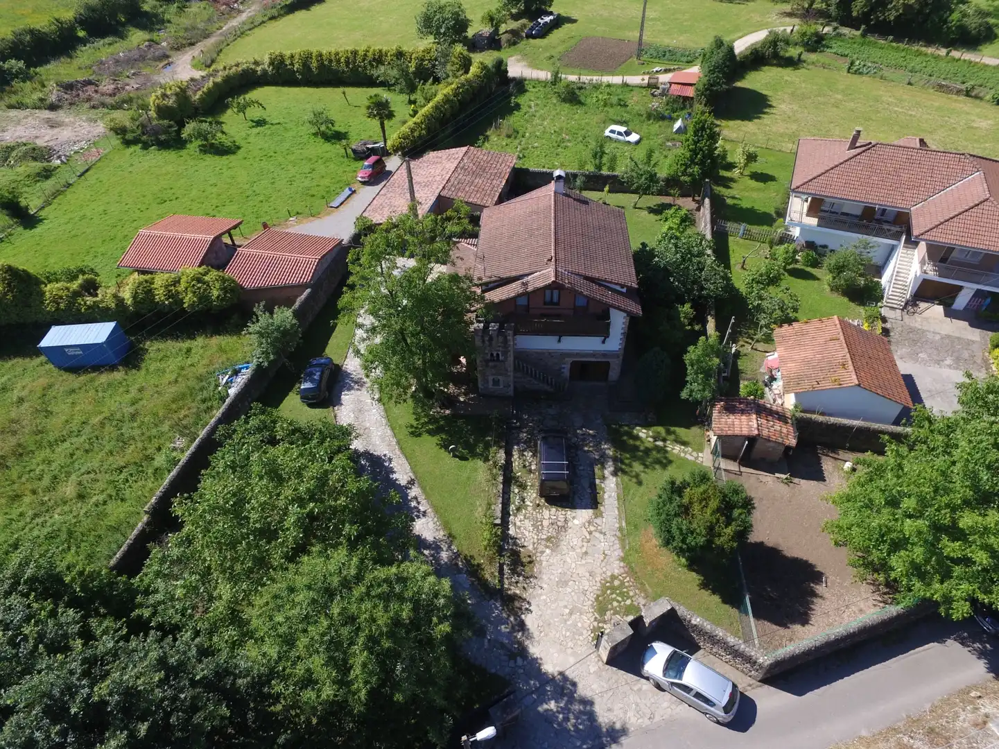 Jardí de Casa o xalet en venda en Cabezón de la Sal amb Calefacció, Jardí privat i Terrassa
