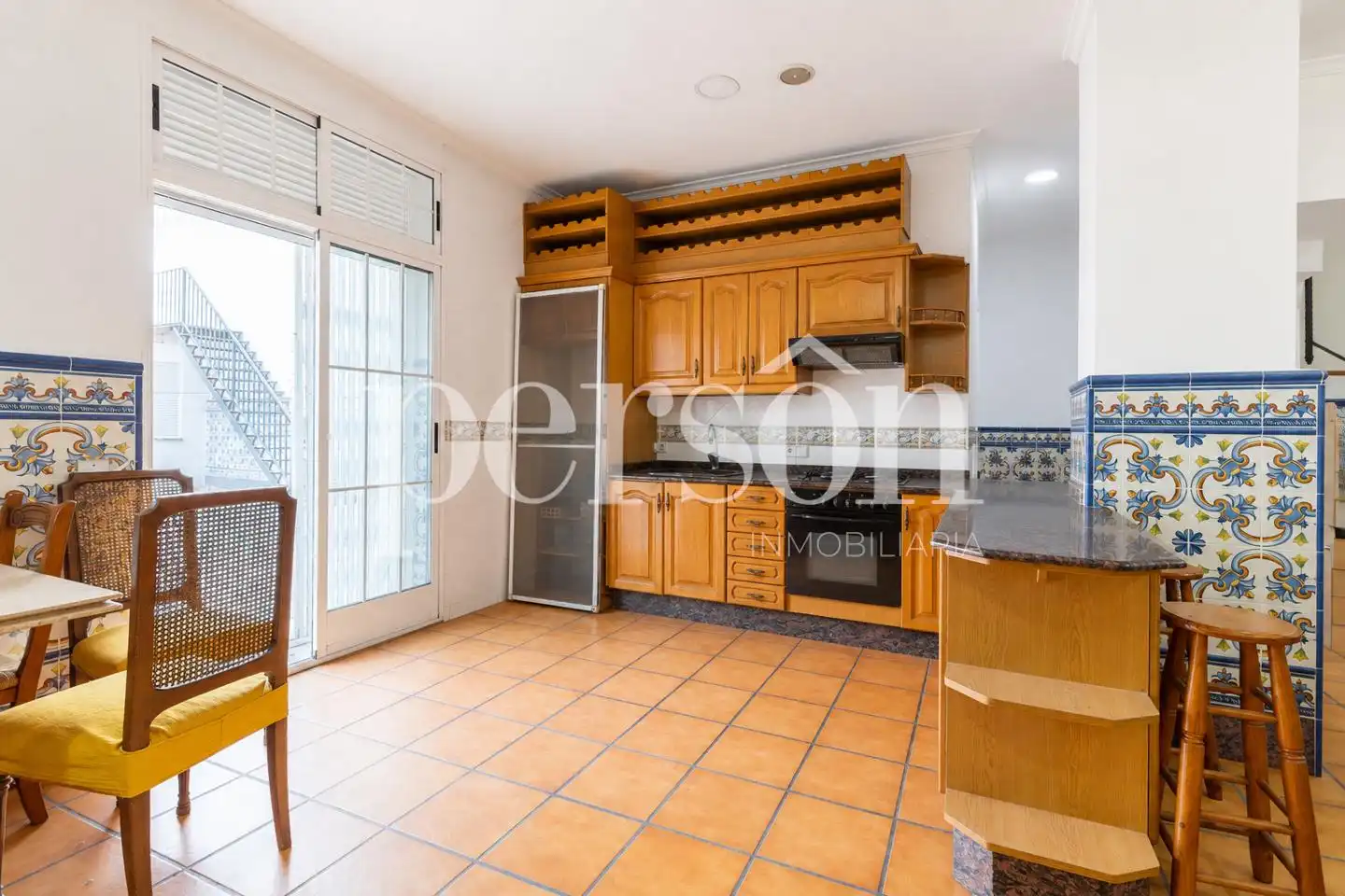 Cocina de Casa o chalet en venta en Torrent con Jardín privado, Terraza y Balcón